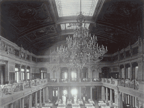 Gesellschaftshaus Palmengarten, Frankfurt: Reproduktion historischer Leuchten